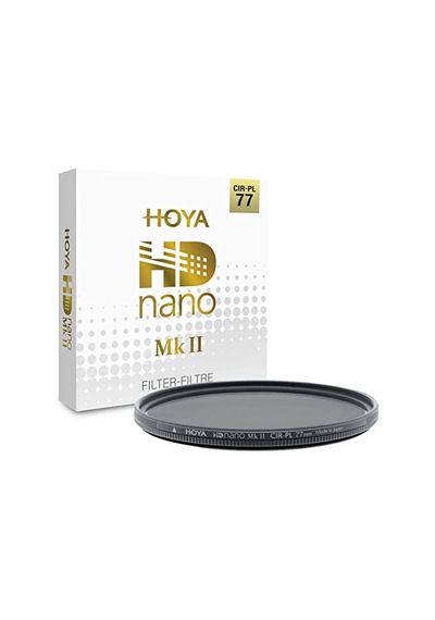 Hoya Filtre Hd Nano Mkıı Cır-pl 77 Mm