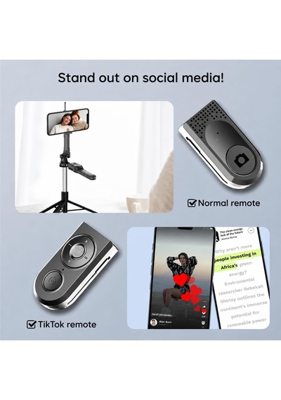 Bluetooth Selfie Çubuğu Ve Tripod, 360 Dönebilen Telefon Tutucu, Uzaktan Kumandalı, Maksimum 175cm, Katlanabilir Vlog Canlı Yayın Fotoğraf Video Çekim Standı K28p Belirtilmemiş Bluetooth Selfie Çubuğu Ve Tripod, 360 Dönebilen Telefon Tutucu, Uzaktan Kumandalı, Maksimum 175cm, Katlanabilir Vlog Canlı Yayın Fotoğraf Video Çekim Standı K28p Belirtilmemiş