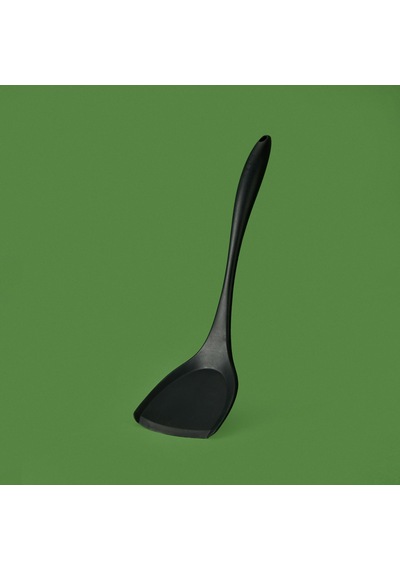 Vallettaa Tekli Silikon Spatula - Siyah Renkli