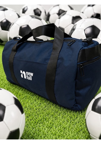 Newfull Sport Ayakkabı Bölmeli Astarlı Su Geçirmez Seyahat Ve Spor Çantası-orta Boy Lacivert