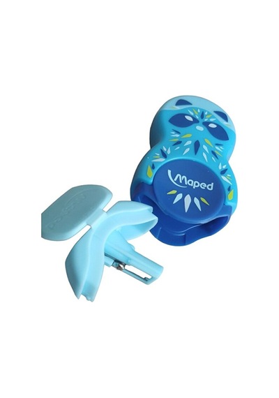 Mini Cute Tek Delikli Kalemtıraş Ve Silgi