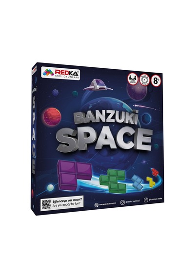 Redka Banzuki Space - 2 Adet Tarı