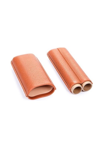 Cohiba Taba İkili Deri Puro Kılıfı