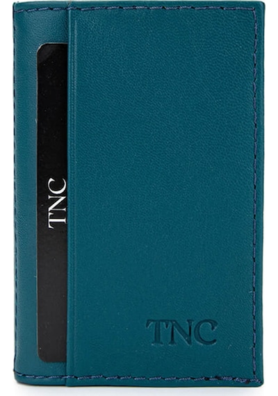 Tamer Tanca Unisex Hakiki Deri Petrol Kartlık 688 4031d Czdn Sk24-25 Petrol Dr Petrol