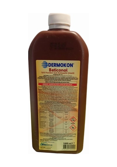 Dermokon Batikon Antiseptik Çözelti 1000ml - 1 Adet