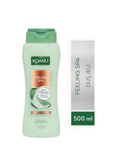 Feeling Spa Adaçayı Duş Jeli - Yoğun Nemlendirme - Vegan - 500 Ml Acai Üzümü