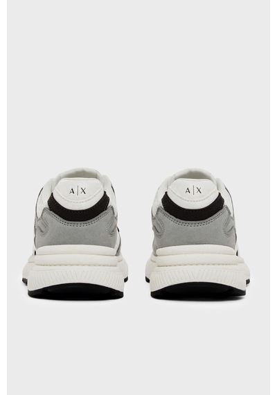 Armani Exchange Logolu Sneaker Ayakkabı Erkek Ayakkabı Xm002635 Af19388 M8479 Açık Gri-ekru Armani Exchange Logolu Sneaker Ayakkabı Erkek Ayakkabı Xm002635 Af19388 M8479 Açık Gri-ekru
