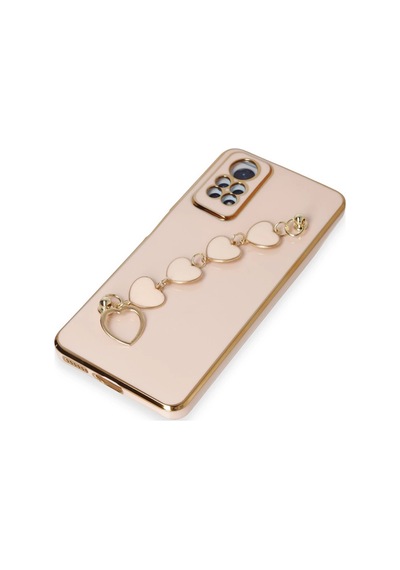 Gld-spt- Newface Xiaomi Redmi Note 12 Pro 4g Kılıf Esila Silikon - Pudra