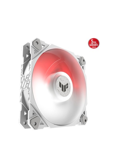 Asus Tuf Gamıng Tf120 Argb Beyaz Kasa Fanı 120MM FAN