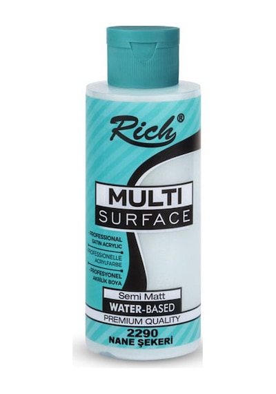 Rich Multi Surface Her Yüzey için Akrilik Boya 120 Cc. - 2290 Nan N11.1405