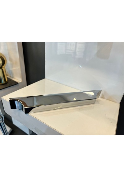 Neva Metal Kulp 128mm Krom Dolap Kapak Modern Çekmece Mobilya Tv Ünite Komidin Vestiyer Krom
