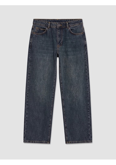 Lcw Jeans İndigo Boyfriend Fit Kadın Jean Pantolon
