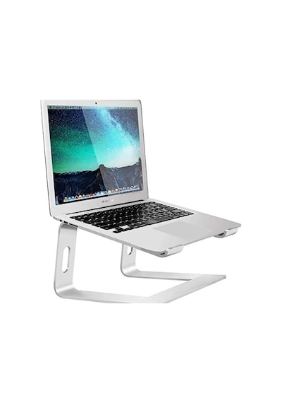 Ergonomik Alüminyum Katlanır Bilgisayar Standı - 10-17 İnç