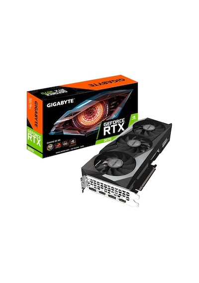 Gigabyte NVIDIA GeForce RTX 3070 GV-N3070GAMING OC-8GD (rev. 2.0) 8 GB GDDR6 256 Bit Ekran Kartı
