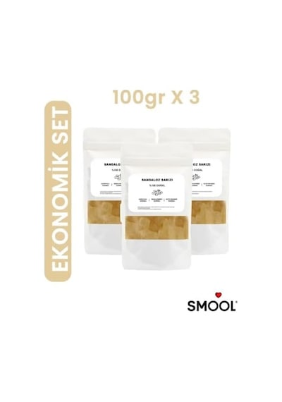 Sandaloz Sakızı 3&apos Lü Paket