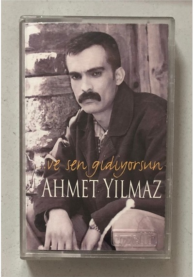Ahmet Yılmaz Ve Sen Gidiyorsun Kaset Orjinal Dönem Baskı