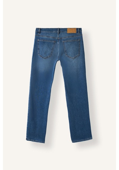 Defacto Pedro Slim Fit Normal Bel Dar Paça Jean Pantolon G8528ax26aunm28 Mavi-nm28