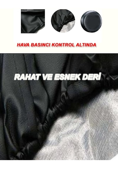 Opel Astra J Uyumlu Oto,araç Stepne Kılıfı 17-18 İnç