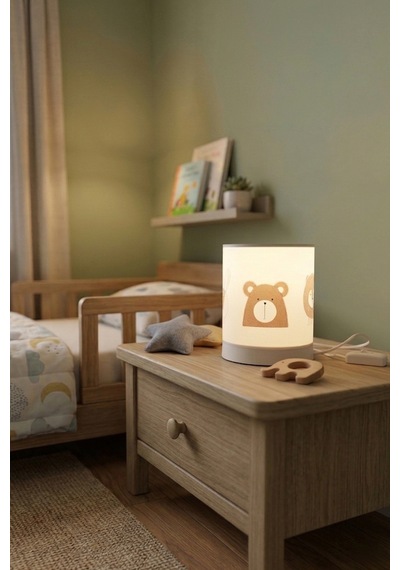 Kids Çocuk Bebek Odası Abajur - Renkli Figürlü Tasarımlı Gece Lambası - Sevimli Dekoratif Çocuk Odası Abajur Whıte Anımals Whıte Anımals Kids Çocuk Bebek Odası Abajur - Renkli Figürlü Tasarımlı Gece Lambası - Sevimli Dekoratif Çocuk Odası Abajur Whıte Anımals Whıte Anımals