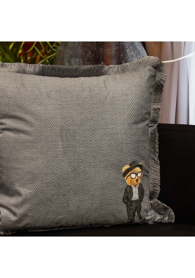 Suit Teddy Dekoratif Kırlent