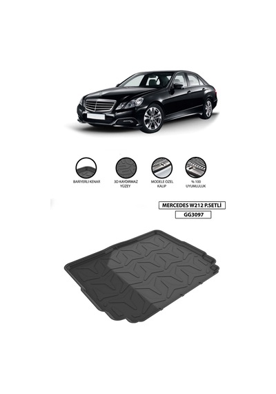 Mercedes E Serisi Bagaj Havuzu