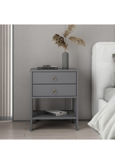 Dekorosso Zen Modern 2 Çekmeceli Komodin