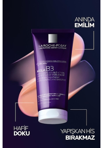 La Roche Posay Mela B3 Leke Karşıtı Vücut Bakım Kremi 200 Ml