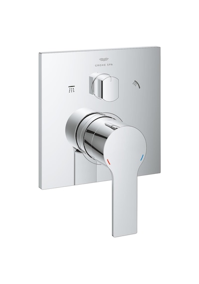 Grohe 29176001 Allure Tek Kumandalı 3 Yönlü Banyo Bataryası Gümüş