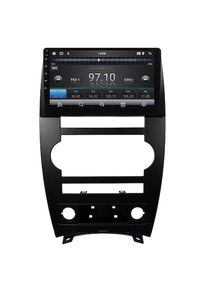 Jeep Comender Android Multimedya Sistemi 2007-2008 Crv-4881xd 9"