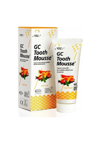 Gc Tooth Mousse Tutti Frutti 40gr