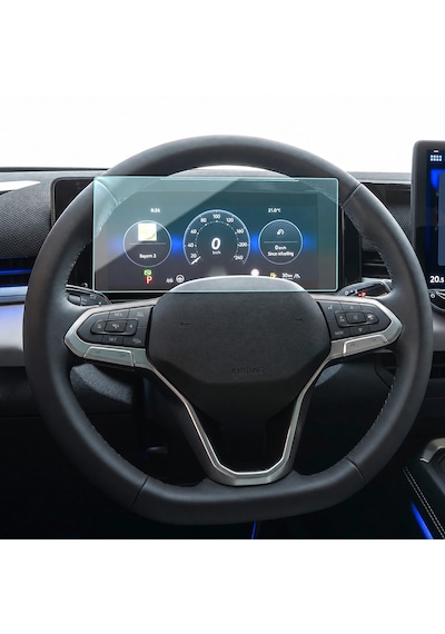 Volkswagen T-roc Life Uyumlu 10,3 İnç Navigasyon Ve Dijital Gösterge 9h Nano Ekran Koruyucu 2li Set 2026-2027