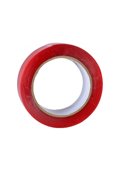 Carpi 40 Mm x 5 Mt Çift Taraflı Silikonlu Bant Şeffaf Br6570178