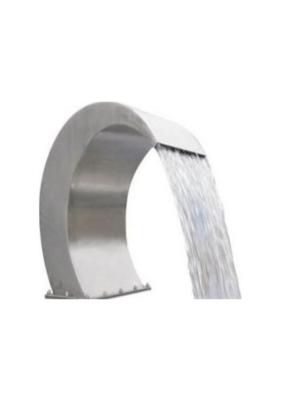DEV PASLANMAZ 500x1000 mm Lüks Model Havuz Şelale AISI 316 Kalite