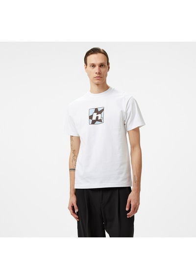 Huf Star Erkek Beyaz T-shirtdüzts02289