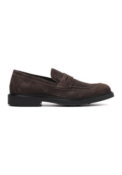 Cacao Dark Brown Oxford Klasik Erkek 1076 - Moss Dino Draghi Kahverengi