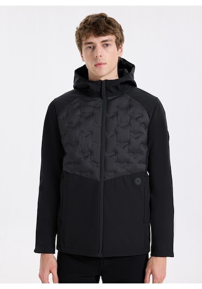 Discovery Expedition D5wm-mnt3716 Siyah Relaxed Erkek Spor Mont