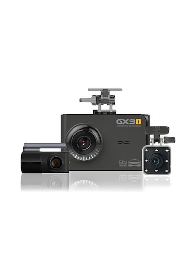 Gnet Gx3ı 3 Kameralı 60fps Fullhd Ekranlı Wi-fi Araç Kamerası