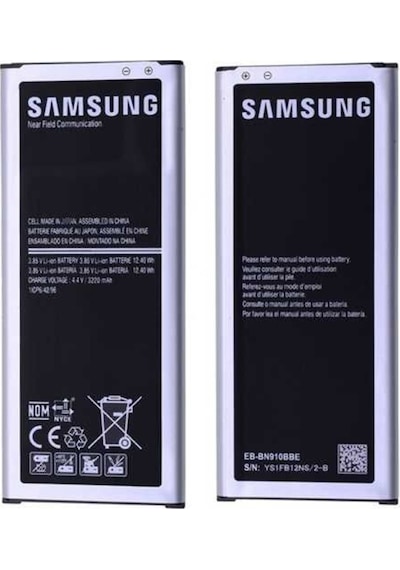 Samsung Uyumlu Galaxy Note 4 Batarya Pil