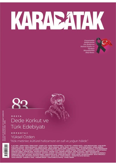 Karabatak Dergi 83.sayı Kasım-aralık 2025
