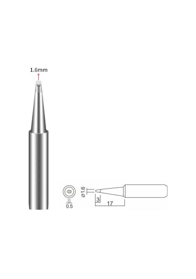 Bakon 900m-t-1.6d Lehimleme Havya Ucu 10lu