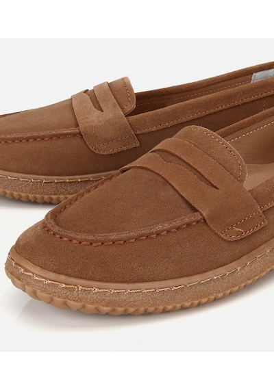 Hotiç Kadın Süet Deri Taba Yumuşak Tabanlı Günlük Loafer 01ayh320560a340 01ayh320560a340