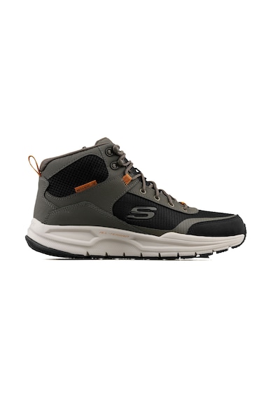 Skechers Escape Plan 2.0-Woodrock Erkek Outdoor Botu 51705-OLBK S Siyah