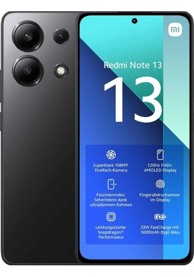 Yenilenmiş Xiaomi Redmi 13 8 GB 256 GB A Kalite (12 Ay Garantili)