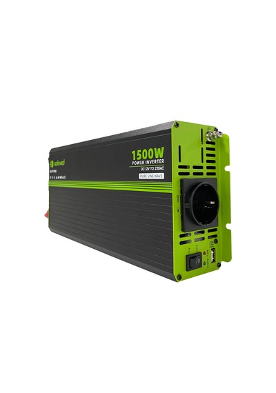 Solinved Slv Serisi 1500w Tam Sinus İnverter 12v
