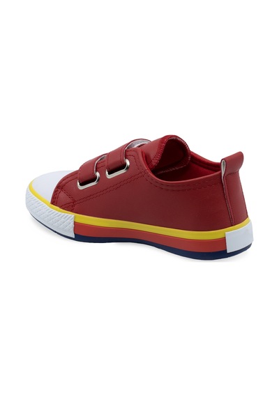 Khayt Free Kids Unisex Cırtlı Hafif Çocuk Spor Ayakkabı Kırmızı