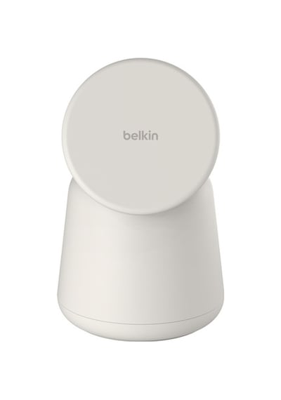 Belkin Wız020 Boostcharge Pro Kablosuz 2'si 1 Arada Magsafe 15w Şarj Istasyonu - Krem