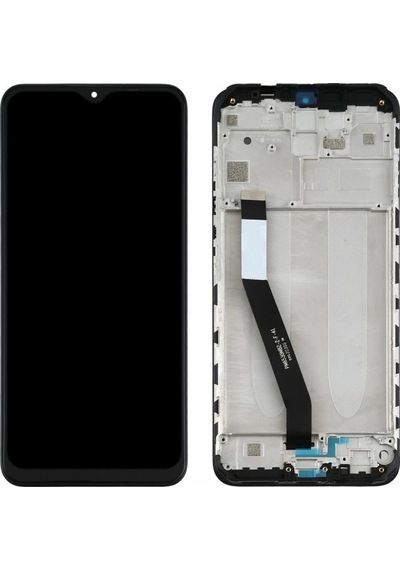 Redmi 9 Dokunmatik Ekran Çıtalı Siyah