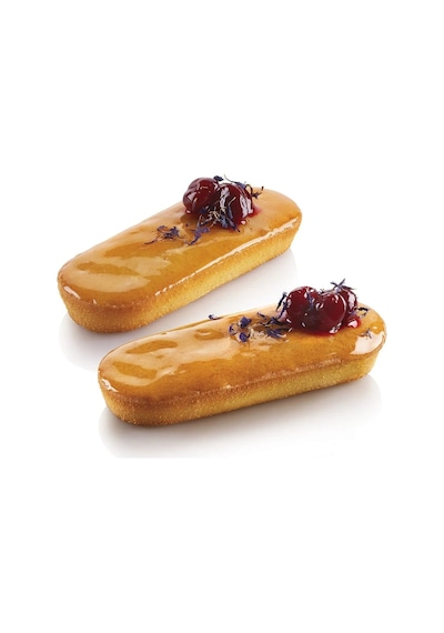 70.532.20.0098 Silikomart Aır Plus 32 Mıdı Plumcake Silikon Kalıp Kahverengi