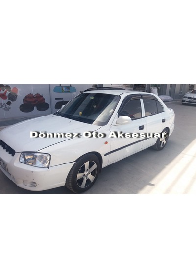 Accent Milenyum Mügen Cam Rüzgarlığı 2000-2003 Arası 4 Lü Set N11.25552