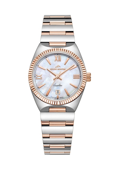 Roche Montre Rml5001-03 Kadın Kol Saati Metalik Gri